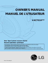 LG V-KC701HT Owner's manual