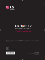 LG LG 55EC930V Owner's manual