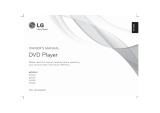 LG DV582 User manual