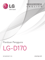 LG LGD170.ACISWH User manual