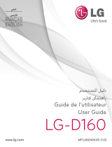 LG LGD160.AHUNWH User manual
