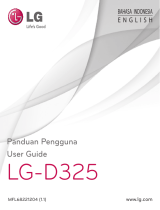 LG LGD325.AVNMBK User manual
