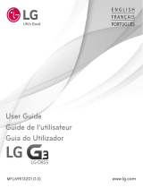 LG LGD855.A6BYWH User manual