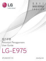 LG LGE975.AHASBL User manual