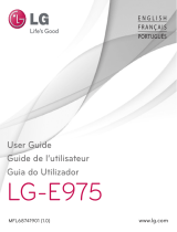 LG LGE975.AVNMWH User manual