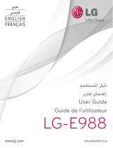 LG LGE988.ACISBK User manual