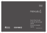 LG Nexus-4-E960 User manual
