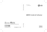 LG GD510.ABALSV User manual