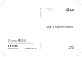 LG GD510.ANRJBK User manual