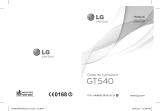 LG GT540.ANEUTS User manual