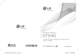 LG GT540.ABHTBK User manual