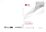 LG GD880.AHKGBK User manual