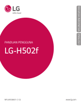 LG LGH502F.AAGRKG User manual