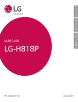LG LGH818P.ACISLB User manual