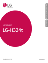 LG H324T User manual
