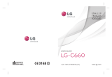 LG LGC660.AENZBK User manual