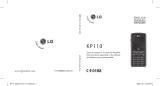 LG KP110.AIDNBK User manual