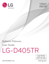 LG LGD405TR Owner's manual