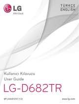 LG LGD682TR.ATURBK Owner's manual