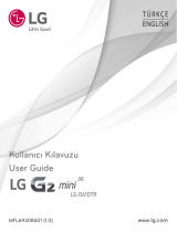 LG LGD610TR Owner's manual