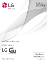 LG D855 Owner's manual