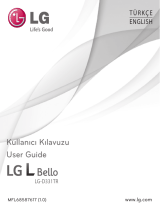 LG LGD331TR.ATURKW Owner's manual