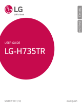 LG LGH735TR.ATURWH Owner's manual