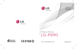 LG LGP690 User manual