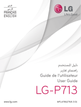 LG P713 User manual