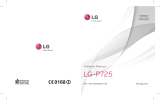 LG LGP725 User manual