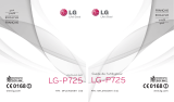 LG LGP725.AAREWA User manual