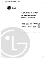 LG DV8762ECA Owner's manual