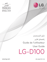 LG LGD100 Owner's manual