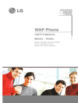 LG W3000 User manual