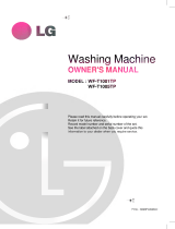 LG WF-T1001TP Owner's manual