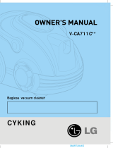 LG V-CA711CEU Owner's manual