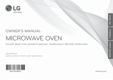 LG MH6044DMR Owner's manual