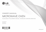 LG MS3040SS Owner's manual