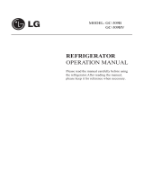 LG GC-309BV Owner's manual