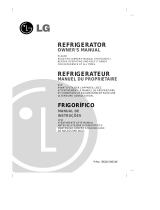 LG GR-131SF Owner's manual