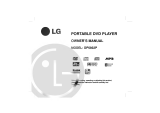 LG DP5932PC Owner's manual