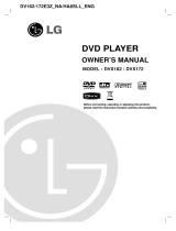 LG DV172E2Z User manual