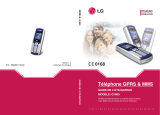 LG G1600 User manual