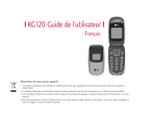 LG KG120.AORRDG User manual