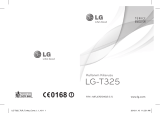 LG LGT325.ASEAOR Owner's manual