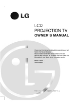 LG RZ-48SZ40RB Owner's manual