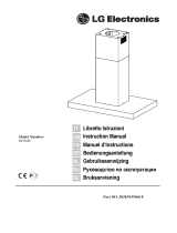 LG DI700E Owner's manual