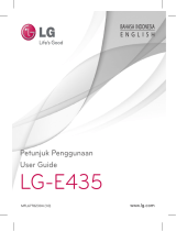 LG LGE435 User manual