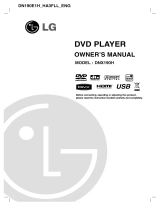 LG DNX190H Owner's manual