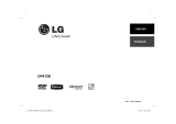 LG DP472B Owner's manual